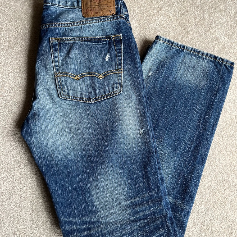 American Eagle Original Straight Fit Vintage 31x32 Jeans